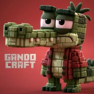 Admin GANDOCRAFT - Bot Telegram