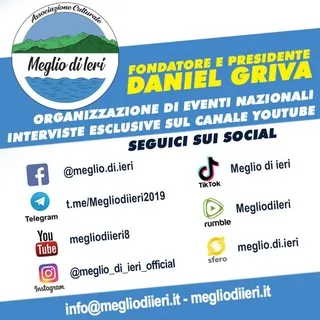 Meglio di Ieri - Canale Telegram