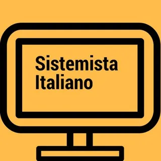 Sistemista Italiano - Canale Telegram