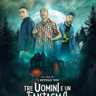 Tre uomini e un fantasma FILM - Canale Telegram