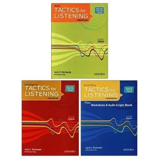 Tactics for Listening 1 2 3 - کانال Telegram