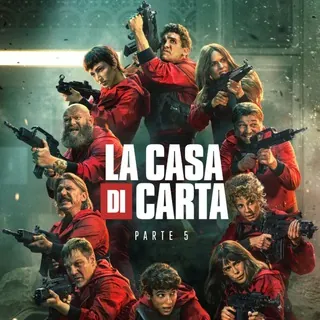 La Casa Di Carta Ita🇮🇹 - Gruppo Telegram